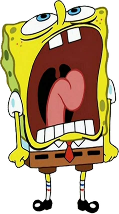 Spongebob screaming - Maybe SpongeBob can soak up his tears... Watch every time Mr. Krabs... Mr. Krabs thinks of himself as a tough sailor, but under that hard shell is a soft heart!